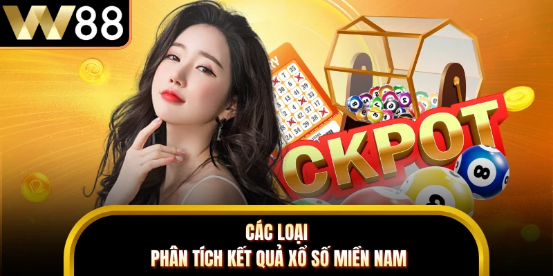 Các loại phân tích kết quả xổ số miền nam