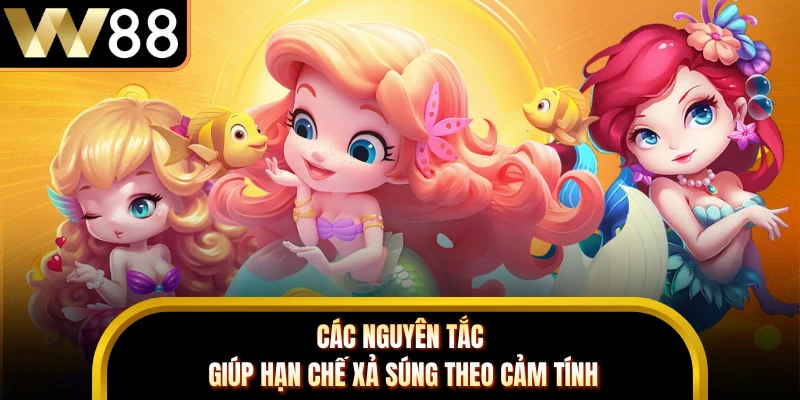 Các nguyên tắc giúp hạn chế xả súng theo cảm tính