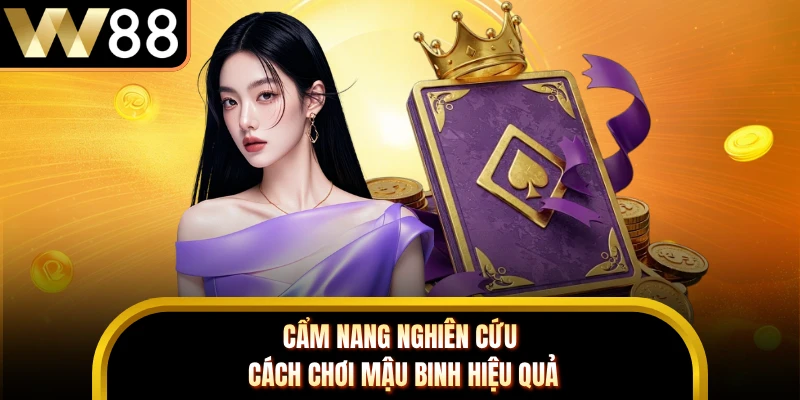 Cẩm nang nghiên cứu cách chơi mậu binh hiệu quả