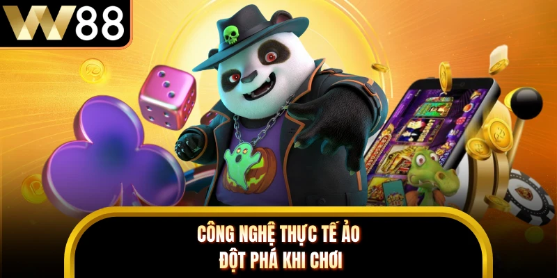 Công nghệ thực tế ảo đột phá khi chơi