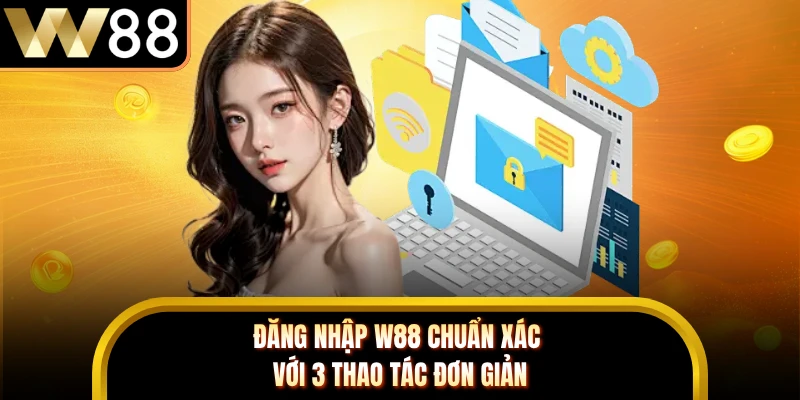 Đăng nhập W88 chuẩn xác với 3 thao tác đơn giản