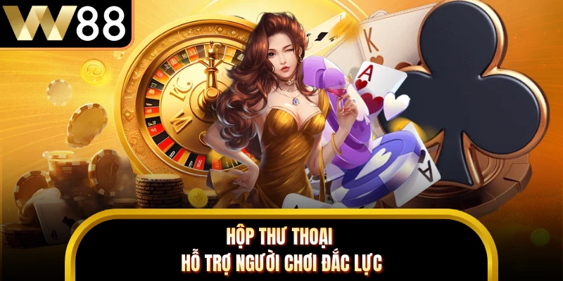 Hộp thư thoại hỗ trợ người chơi đắc lực