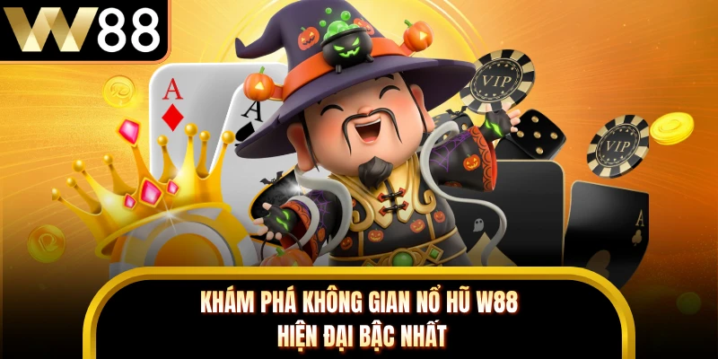 Khám phá không gian nổ hũ W88 hiện đại bậc nhất