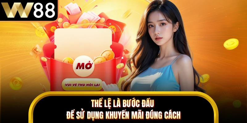 Thể lệ là bước đầu để sử dụng khuyến mãi đúng cách