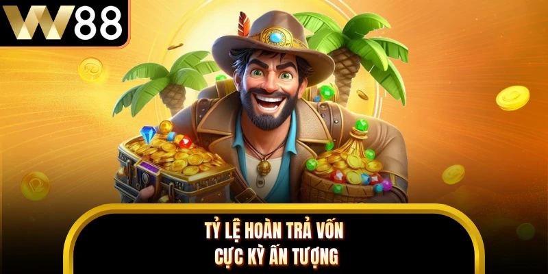 Tỷ lệ hoàn trả vốn cực kỳ ấn tượng